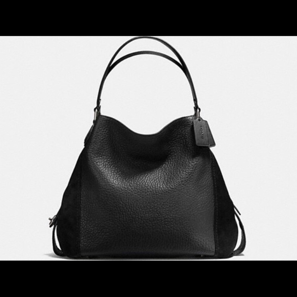 Coach Edie Shoulder Bag 42 and Matching Wallet